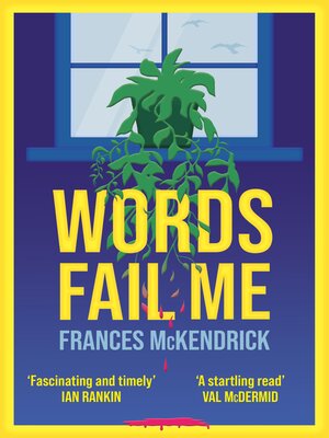 cover image of Words Fail Me